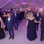 25.01.2020. Ostrowiec Świętokrzyski. Studniówka Technikum nr 4 w Centrum Kształcenia Zawodowego i Ustawicznego / Dorota Klusek / Radio Kielce