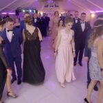 25.01.2020. Ostrowiec Świętokrzyski. Studniówka Technikum nr 4 w Centrum Kształcenia Zawodowego i Ustawicznego / Dorota Klusek / Radio Kielce