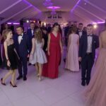 25.01.2020. Ostrowiec Świętokrzyski. Studniówka Technikum nr 4 w Centrum Kształcenia Zawodowego i Ustawicznego / Dorota Klusek / Radio Kielce