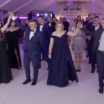 25.01.2020. Ostrowiec Świętokrzyski. Studniówka Technikum nr 4 w Centrum Kształcenia Zawodowego i Ustawicznego / Dorota Klusek / Radio Kielce