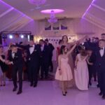 25.01.2020. Ostrowiec Świętokrzyski. Studniówka Technikum nr 4 w Centrum Kształcenia Zawodowego i Ustawicznego / Dorota Klusek / Radio Kielce