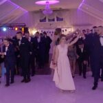 25.01.2020. Ostrowiec Świętokrzyski. Studniówka Technikum nr 4 w Centrum Kształcenia Zawodowego i Ustawicznego / Dorota Klusek / Radio Kielce