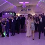 25.01.2020. Ostrowiec Świętokrzyski. Studniówka Technikum nr 4 w Centrum Kształcenia Zawodowego i Ustawicznego / Dorota Klusek / Radio Kielce