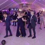 25.01.2020. Ostrowiec Świętokrzyski. Studniówka Technikum nr 4 w Centrum Kształcenia Zawodowego i Ustawicznego / Dorota Klusek / Radio Kielce