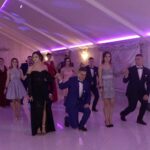 25.01.2020. Ostrowiec Świętokrzyski. Studniówka Technikum nr 4 w Centrum Kształcenia Zawodowego i Ustawicznego / Dorota Klusek / Radio Kielce