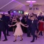 25.01.2020. Ostrowiec Świętokrzyski. Studniówka Technikum nr 4 w Centrum Kształcenia Zawodowego i Ustawicznego / Dorota Klusek / Radio Kielce