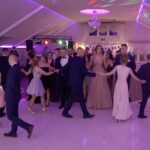 25.01.2020. Ostrowiec Świętokrzyski. Studniówka Technikum nr 4 w Centrum Kształcenia Zawodowego i Ustawicznego / Dorota Klusek / Radio Kielce