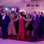 25.01.2020. Ostrowiec Świętokrzyski. Studniówka Technikum nr 4 w Centrum Kształcenia Zawodowego i Ustawicznego / Dorota Klusek / Radio Kielce