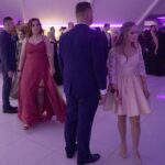 25.01.2020. Ostrowiec Świętokrzyski. Studniówka Technikum nr 4 w Centrum Kształcenia Zawodowego i Ustawicznego / Dorota Klusek / Radio Kielce