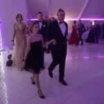 25.01.2020. Ostrowiec Świętokrzyski. Studniówka Technikum nr 4 w Centrum Kształcenia Zawodowego i Ustawicznego / Dorota Klusek / Radio Kielce