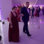 25.01.2020. Ostrowiec Świętokrzyski. Studniówka Technikum nr 4 w Centrum Kształcenia Zawodowego i Ustawicznego / Dorota Klusek / Radio Kielce