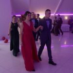 25.01.2020. Ostrowiec Świętokrzyski. Studniówka Technikum nr 4 w Centrum Kształcenia Zawodowego i Ustawicznego / Dorota Klusek / Radio Kielce