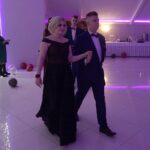 25.01.2020. Ostrowiec Świętokrzyski. Studniówka Technikum nr 4 w Centrum Kształcenia Zawodowego i Ustawicznego / Dorota Klusek / Radio Kielce