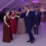 25.01.2020. Ostrowiec Świętokrzyski. Studniówka Technikum nr 4 w Centrum Kształcenia Zawodowego i Ustawicznego / Dorota Klusek / Radio Kielce