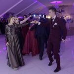 25.01.2020. Ostrowiec Świętokrzyski. Studniówka Technikum nr 4 w Centrum Kształcenia Zawodowego i Ustawicznego / Dorota Klusek / Radio Kielce