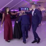 25.01.2020. Ostrowiec Świętokrzyski. Studniówka Technikum nr 4 w Centrum Kształcenia Zawodowego i Ustawicznego / Dorota Klusek / Radio Kielce