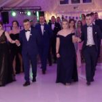 25.01.2020. Ostrowiec Świętokrzyski. Studniówka Technikum nr 4 w Centrum Kształcenia Zawodowego i Ustawicznego / Dorota Klusek / Radio Kielce