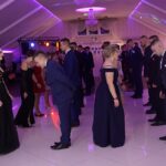 25.01.2020. Ostrowiec Świętokrzyski. Studniówka Technikum nr 4 w Centrum Kształcenia Zawodowego i Ustawicznego / Dorota Klusek / Radio Kielce