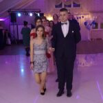 25.01.2020. Ostrowiec Świętokrzyski. Studniówka Technikum nr 4 w Centrum Kształcenia Zawodowego i Ustawicznego / Dorota Klusek / Radio Kielce