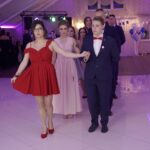 25.01.2020. Ostrowiec Świętokrzyski. Studniówka Technikum nr 4 w Centrum Kształcenia Zawodowego i Ustawicznego / Dorota Klusek / Radio Kielce