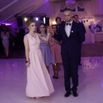 25.01.2020. Ostrowiec Świętokrzyski. Studniówka Technikum nr 4 w Centrum Kształcenia Zawodowego i Ustawicznego / Dorota Klusek / Radio Kielce