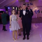 25.01.2020. Ostrowiec Świętokrzyski. Studniówka Technikum nr 4 w Centrum Kształcenia Zawodowego i Ustawicznego / Dorota Klusek / Radio Kielce