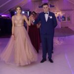 25.01.2020. Ostrowiec Świętokrzyski. Studniówka Technikum nr 4 w Centrum Kształcenia Zawodowego i Ustawicznego / Dorota Klusek / Radio Kielce