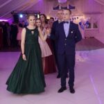 25.01.2020. Ostrowiec Świętokrzyski. Studniówka Technikum nr 4 w Centrum Kształcenia Zawodowego i Ustawicznego / Dorota Klusek / Radio Kielce