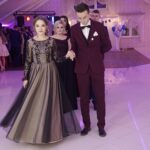 25.01.2020. Ostrowiec Świętokrzyski. Studniówka Technikum nr 4 w Centrum Kształcenia Zawodowego i Ustawicznego / Dorota Klusek / Radio Kielce