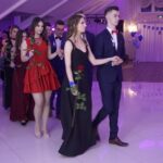 25.01.2020. Ostrowiec Świętokrzyski. Studniówka Technikum nr 4 w Centrum Kształcenia Zawodowego i Ustawicznego / Dorota Klusek / Radio Kielce