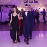 25.01.2020. Ostrowiec Świętokrzyski. Studniówka Technikum nr 4 w Centrum Kształcenia Zawodowego i Ustawicznego / Dorota Klusek / Radio Kielce