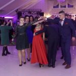 25.01.2020. Ostrowiec Świętokrzyski. Studniówka Technikum nr 4 w Centrum Kształcenia Zawodowego i Ustawicznego / Dorota Klusek / Radio Kielce