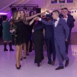 25.01.2020. Ostrowiec Świętokrzyski. Studniówka Technikum nr 4 w Centrum Kształcenia Zawodowego i Ustawicznego / Dorota Klusek / Radio Kielce