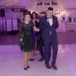 25.01.2020. Ostrowiec Świętokrzyski. Studniówka Technikum nr 4 w Centrum Kształcenia Zawodowego i Ustawicznego / Dorota Klusek / Radio Kielce