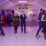 25.01.2020. Ostrowiec Świętokrzyski. Studniówka Technikum nr 4 w Centrum Kształcenia Zawodowego i Ustawicznego / Dorota Klusek / Radio Kielce