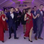 25.01.2020. Ostrowiec Świętokrzyski. Studniówka Technikum nr 4 w Centrum Kształcenia Zawodowego i Ustawicznego / Dorota Klusek / Radio Kielce