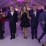 25.01.2020. Ostrowiec Świętokrzyski. Studniówka Technikum nr 4 w Centrum Kształcenia Zawodowego i Ustawicznego / Dorota Klusek / Radio Kielce