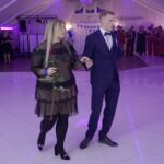 25.01.2020. Ostrowiec Świętokrzyski. Studniówka Technikum nr 4 w Centrum Kształcenia Zawodowego i Ustawicznego / Dorota Klusek / Radio Kielce