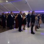 25.01.2020. Ostrowiec Świętokrzyski. Studniówka Technikum nr 4 w Centrum Kształcenia Zawodowego i Ustawicznego / Dorota Klusek / Radio Kielce