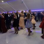 25.01.2020. Ostrowiec Świętokrzyski. Studniówka Technikum nr 4 w Centrum Kształcenia Zawodowego i Ustawicznego / Dorota Klusek / Radio Kielce