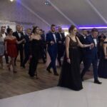 25.01.2020. Ostrowiec Świętokrzyski. Studniówka Technikum nr 4 w Centrum Kształcenia Zawodowego i Ustawicznego / Dorota Klusek / Radio Kielce