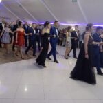 25.01.2020. Ostrowiec Świętokrzyski. Studniówka Technikum nr 4 w Centrum Kształcenia Zawodowego i Ustawicznego / Dorota Klusek / Radio Kielce