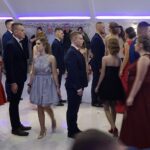 25.01.2020. Ostrowiec Świętokrzyski. Studniówka Technikum nr 4 w Centrum Kształcenia Zawodowego i Ustawicznego / Dorota Klusek / Radio Kielce