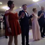 25.01.2020. Ostrowiec Świętokrzyski. Studniówka Technikum nr 4 w Centrum Kształcenia Zawodowego i Ustawicznego / Dorota Klusek / Radio Kielce