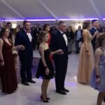 25.01.2020. Ostrowiec Świętokrzyski. Studniówka Technikum nr 4 w Centrum Kształcenia Zawodowego i Ustawicznego / Dorota Klusek / Radio Kielce