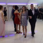 25.01.2020. Ostrowiec Świętokrzyski. Studniówka Technikum nr 4 w Centrum Kształcenia Zawodowego i Ustawicznego / Dorota Klusek / Radio Kielce