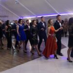 25.01.2020. Ostrowiec Świętokrzyski. Studniówka Technikum nr 4 w Centrum Kształcenia Zawodowego i Ustawicznego / Dorota Klusek / Radio Kielce