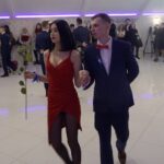 25.01.2020. Ostrowiec Świętokrzyski. Studniówka Technikum nr 4 w Centrum Kształcenia Zawodowego i Ustawicznego / Dorota Klusek / Radio Kielce