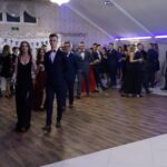 25.01.2020. Ostrowiec Świętokrzyski. Studniówka Technikum nr 4 w Centrum Kształcenia Zawodowego i Ustawicznego / Dorota Klusek / Radio Kielce