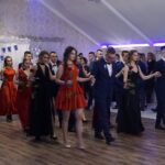 25.01.2020. Ostrowiec Świętokrzyski. Studniówka Technikum nr 4 w Centrum Kształcenia Zawodowego i Ustawicznego / Dorota Klusek / Radio Kielce